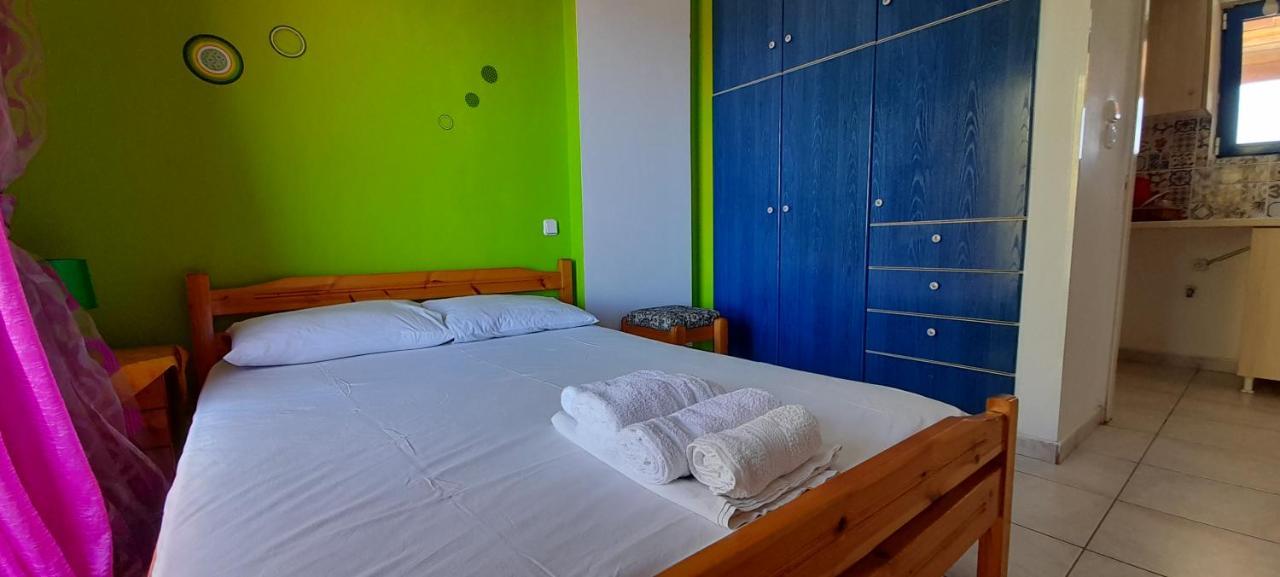 Lakkopetra Beach Apartments Lakopetra Exteriör bild
